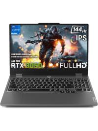 LENOVO LOQ INTEL CORE I7-13650HX 8GB 512GB NVME SSD RTX3050-6GB (95W)15.6" FHD 144HZ IPS 83DV011ATR